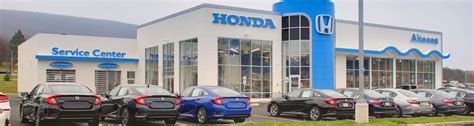 Altoona honda - Altoona Honda. 201 Valley View Blvd Altoona, PA 16602. Sales: (814) 414-4950; Visit us at: 201 Valley View Blvd Altoona, PA 16602. Loading Map... Get in Touch 